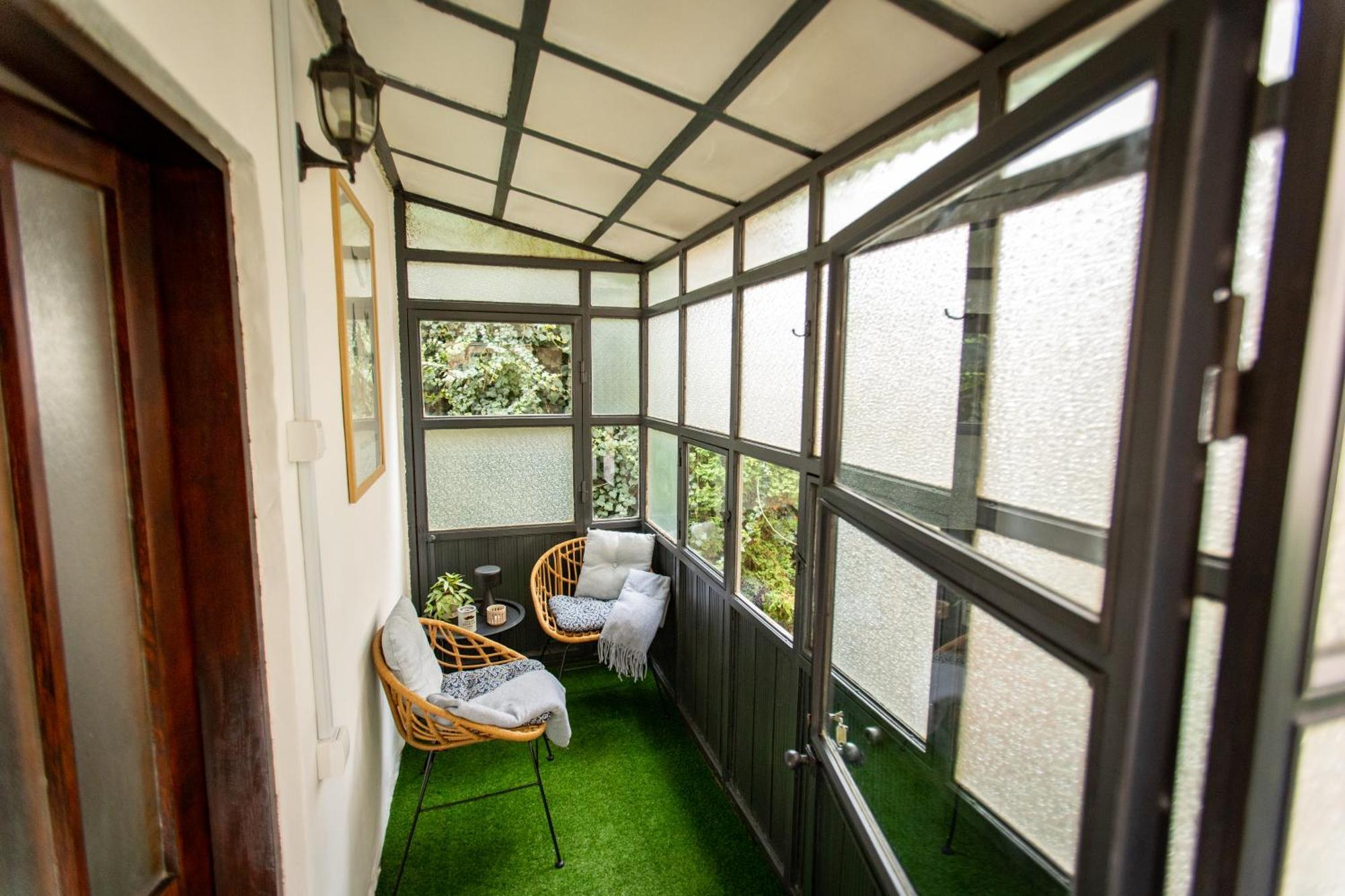 Lule Garden Apartment Belgrad Exterior foto